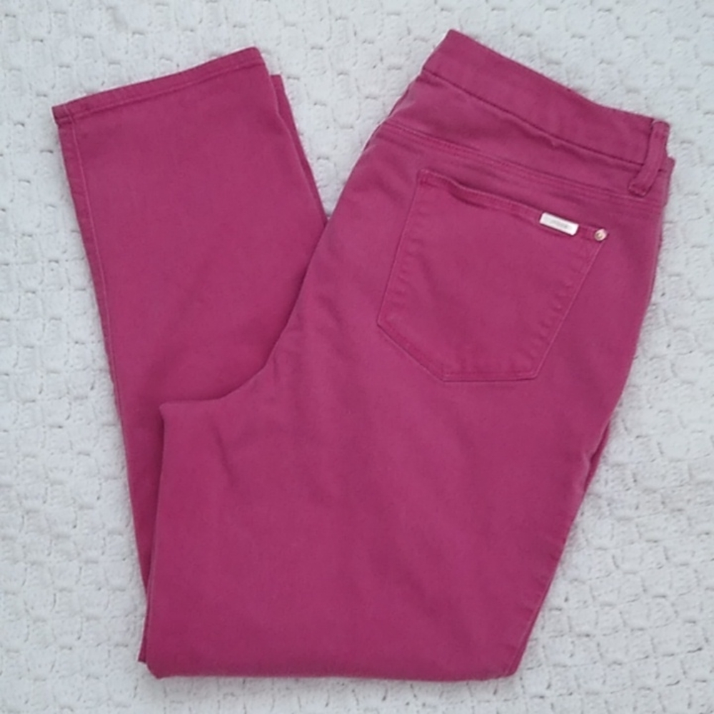 Chico's So Slimming Girlfriend Slim Leg Ankle Size 3